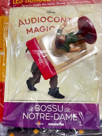Livre Disney audio contes sous blister