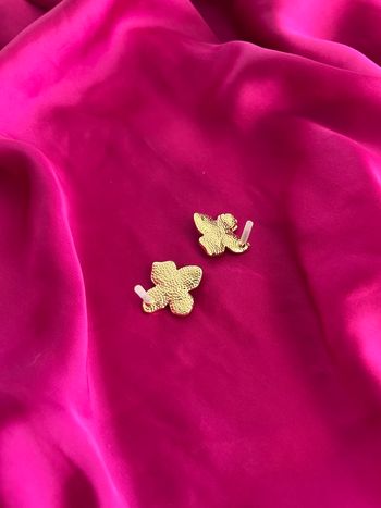 Boucles d’oreilles tendances acier inoxydable