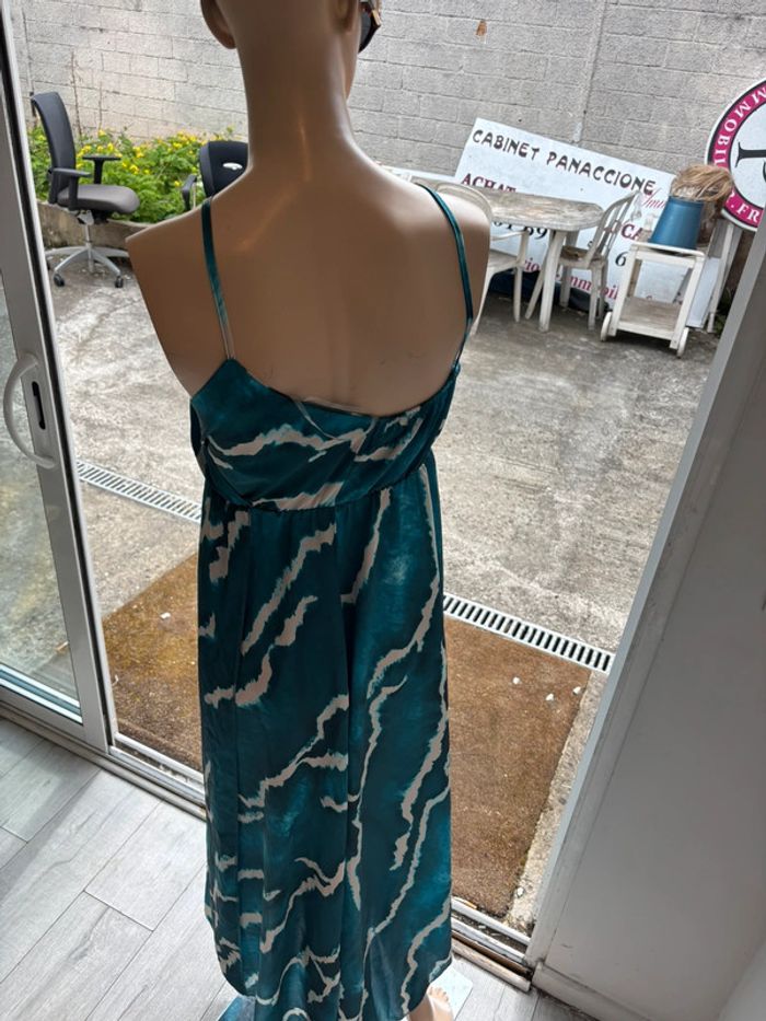 Robe longue d’été sans manches profil Paris - photo numéro 7