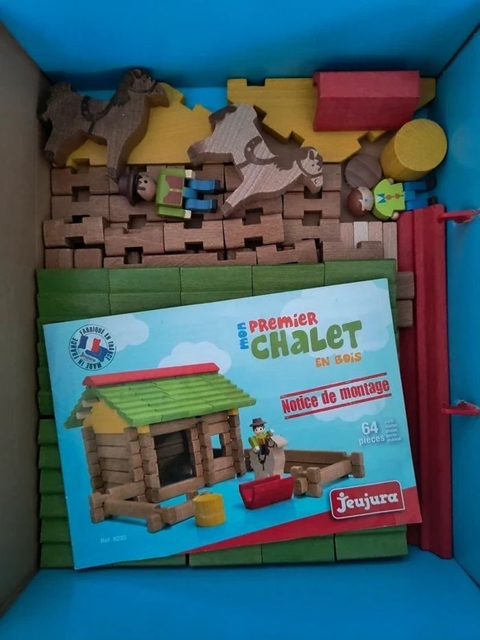 Mon premier chalet en bois Jeujura 🏡 - photo numéro 2