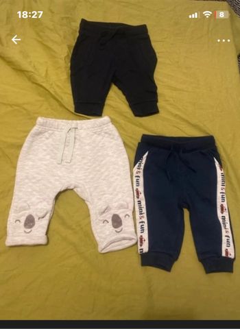 Lot pantalons