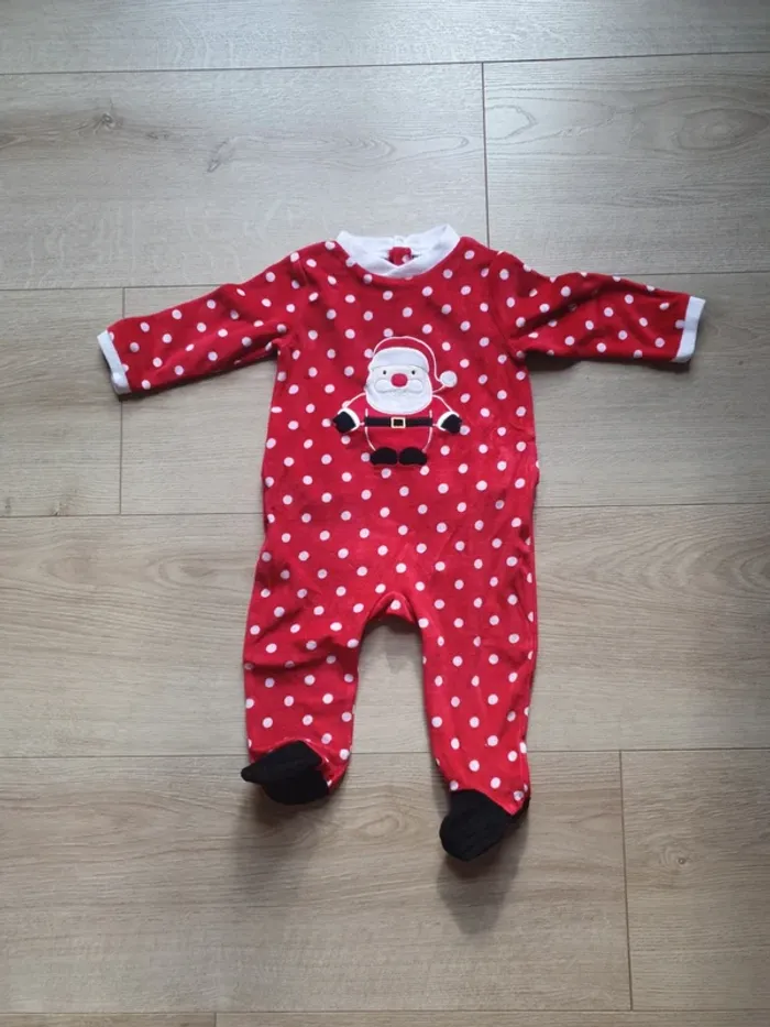 Pyjama de noel 12mois