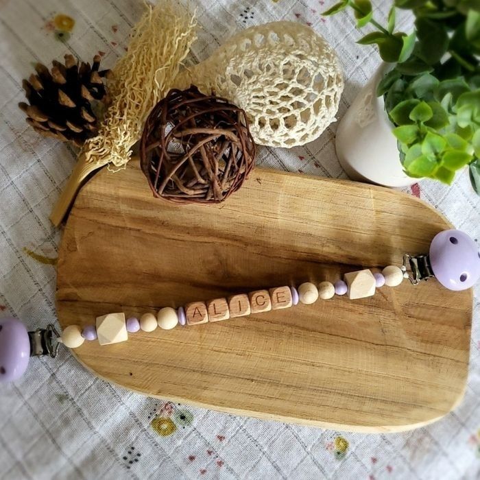 Attache-doudou personnalisé - photo numéro 4