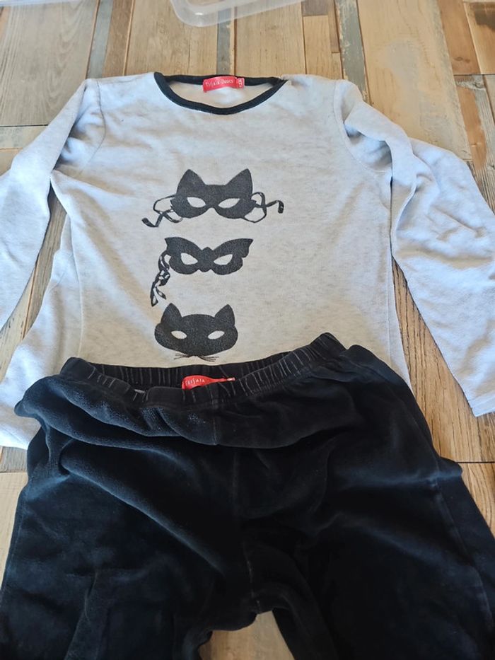 Pyjama hiver garcon taille 12 ans marque tissaia - photo numéro 2