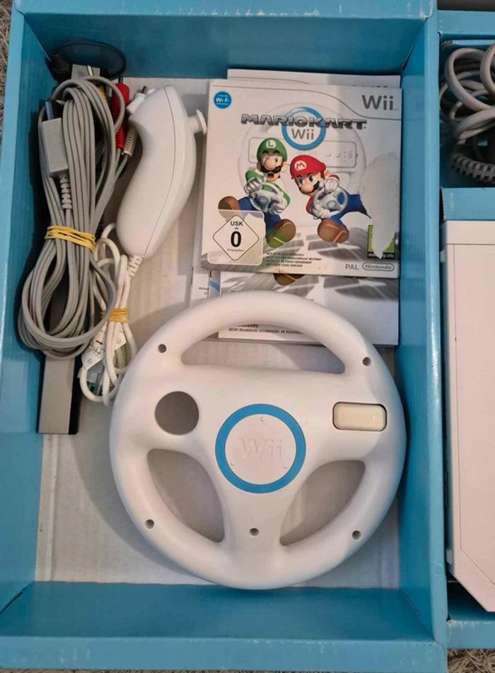 Console Nintendo Wii Edition Mario Kart Wii Pack - photo numéro 3