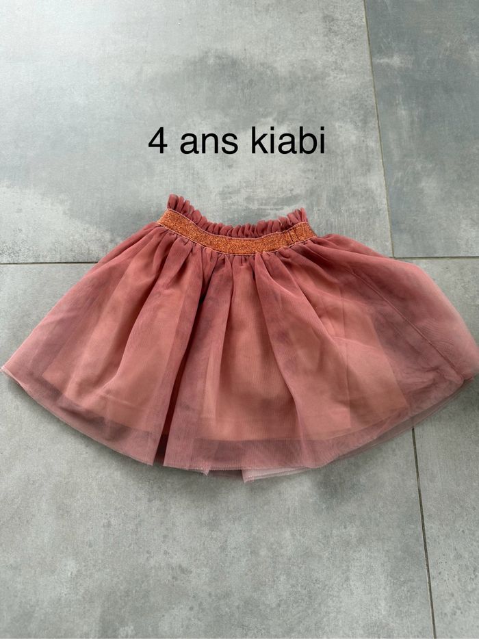 Jupe 4 ans kiabi