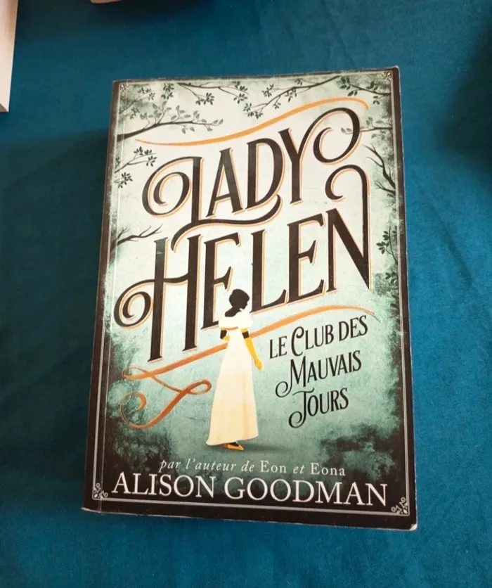 Livre Lady Helen le club des mauvais jours