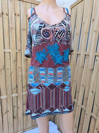 Robe dos croisé y2k vintage 🍒Save the Queen🍒taille 36/38