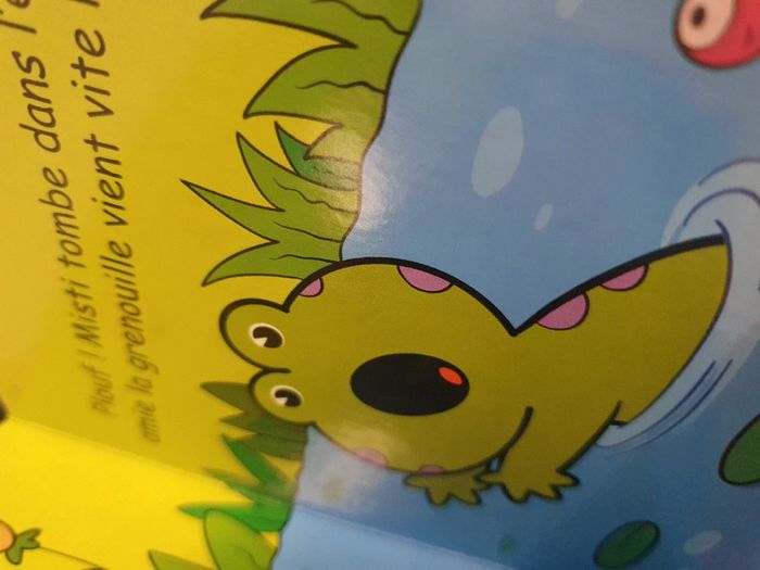 Livre cartonné misti le chat 🐱 - photo numéro 3