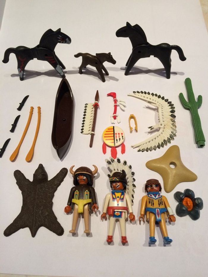 Lots indiens playmobil - photo numéro 2