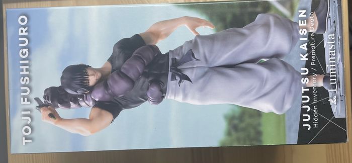 Figurine Toji Fushiguro - Jujutsu Kaisen Luminasta (SEGA) - photo numéro 4