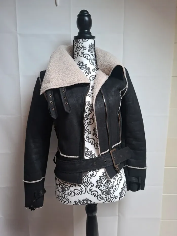 Veste manteau taille 36