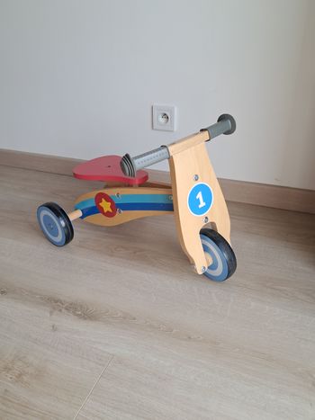 Draisienne tricycle playtive