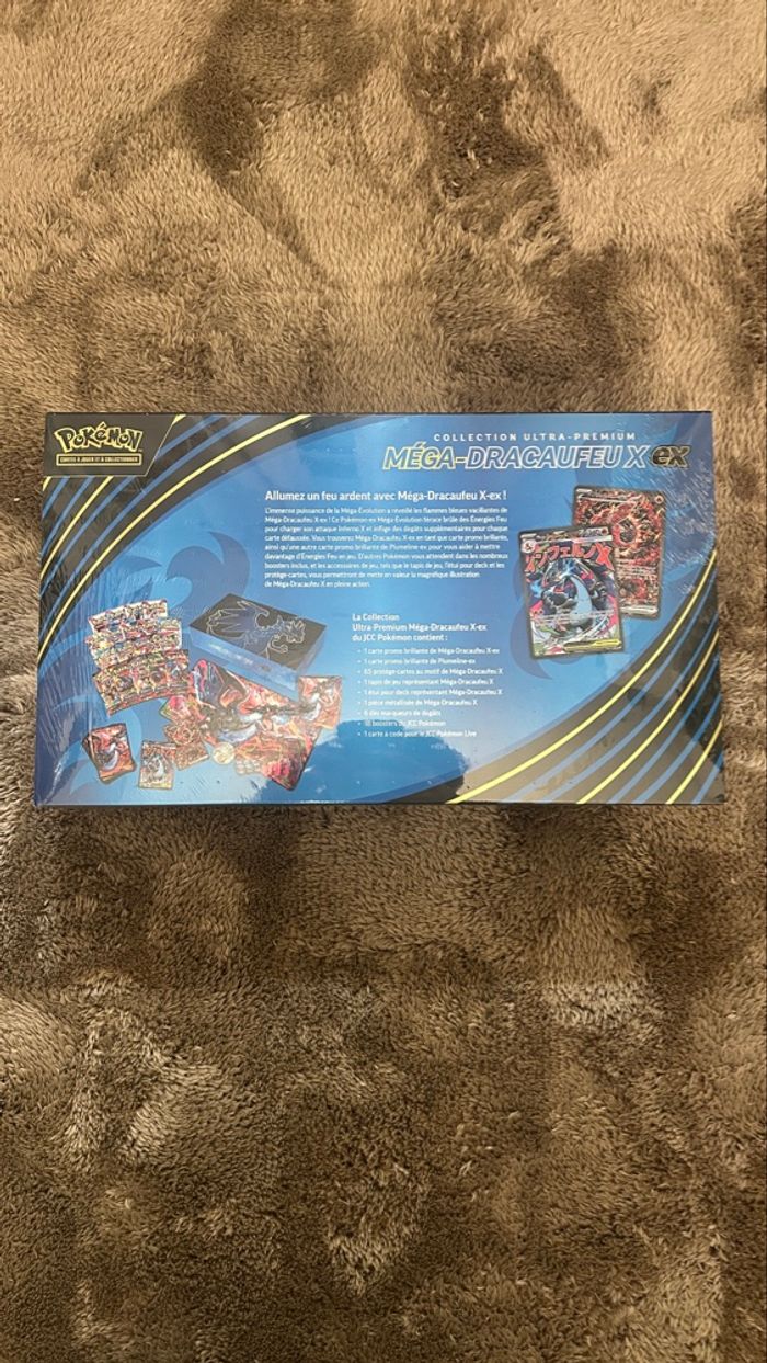 UPC Flammes Fantasmagoriques Mega Dracaufeu parfaitement scellée - photo numéro 2