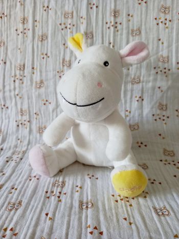 Peluche Hippopotame Dodie