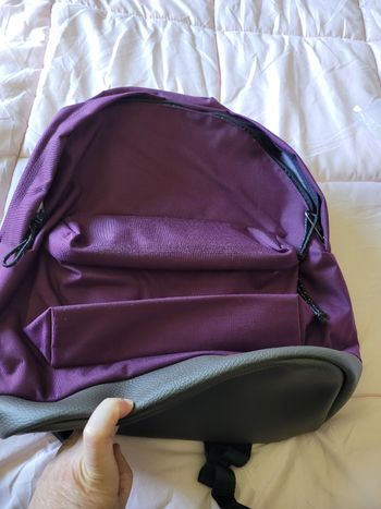 sac à dos eastpak violet neuf (45e)