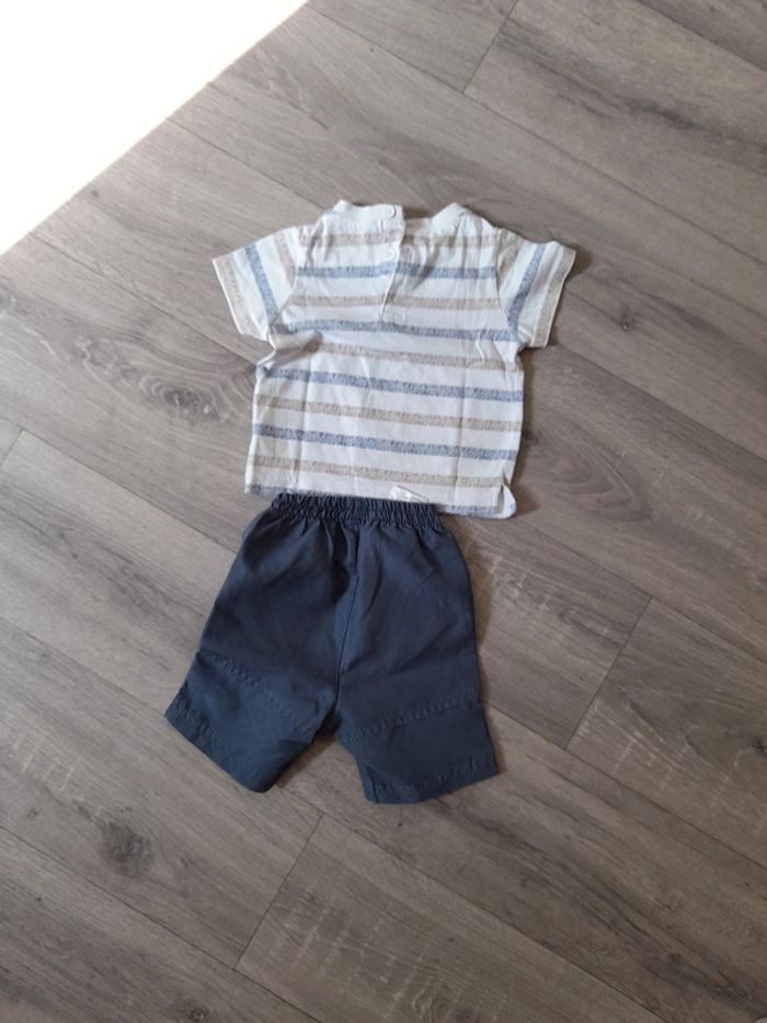 Ensemble été 6 mois - photo numéro 3