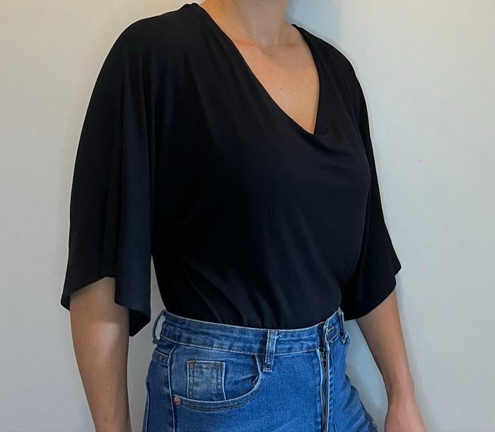 Haut body noir - photo numéro 4