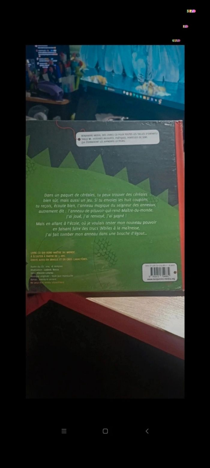 Livre le maître du monde - photo numéro 3