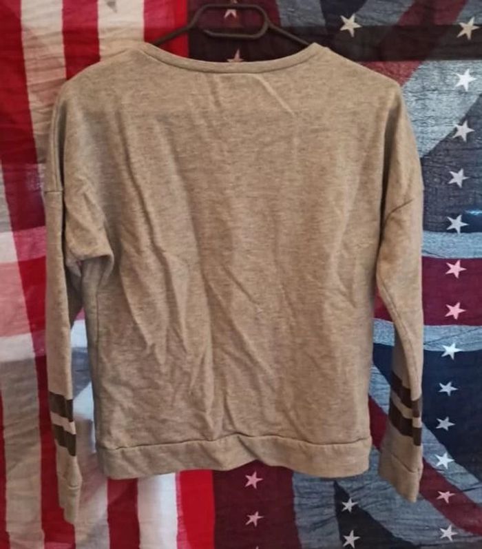 Sweat gris - Jennyfer - photo numéro 3