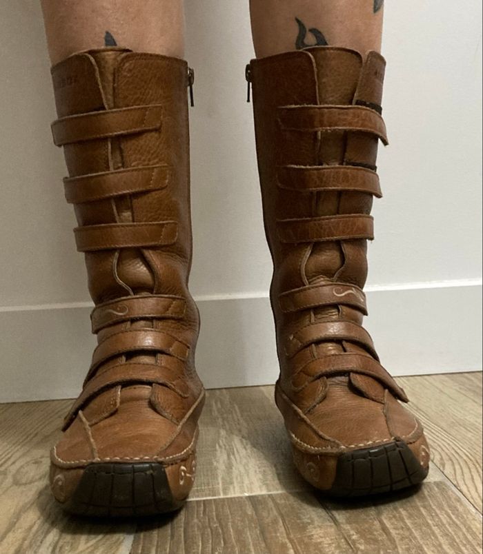 Bottes cuir - photo numéro 10