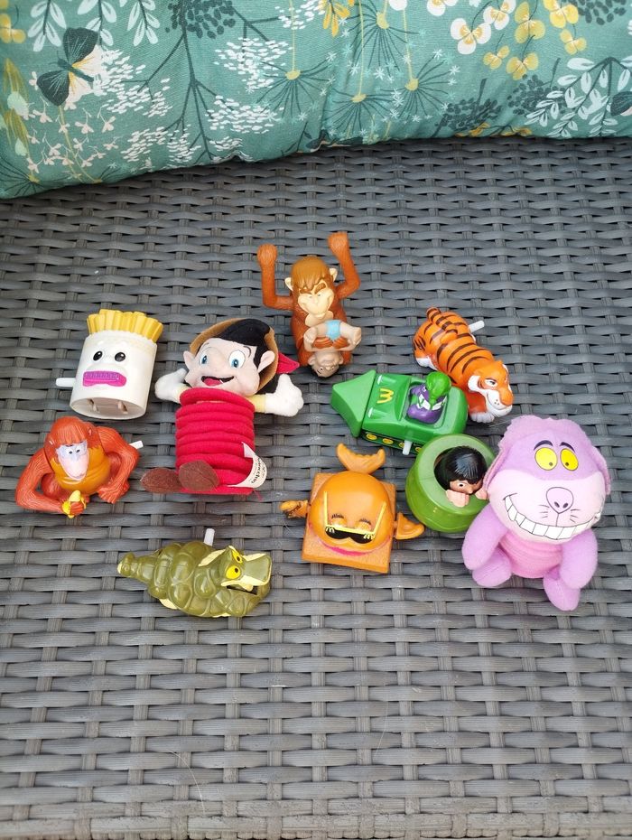 Figurines McDonald Disney