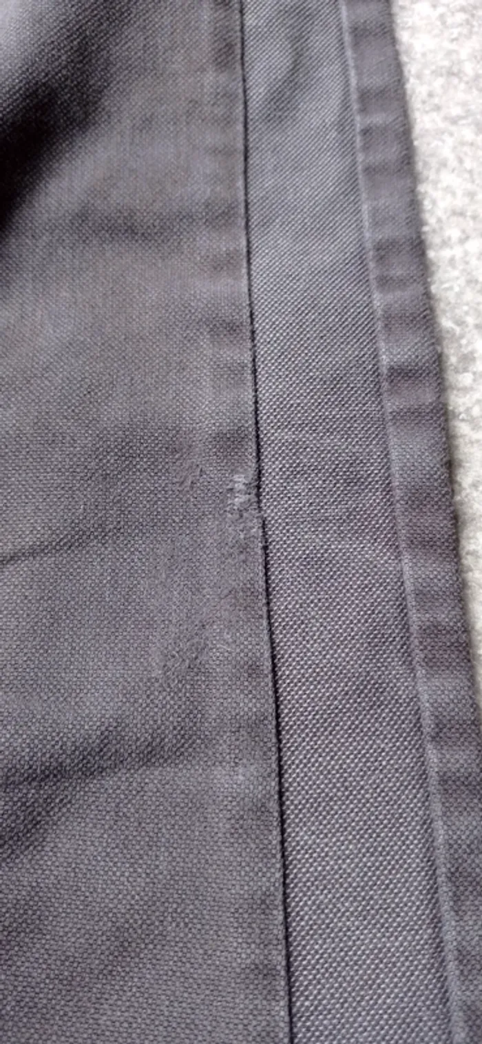 Kiabi jean gris taille 7 ans très bon état - photo numéro 4