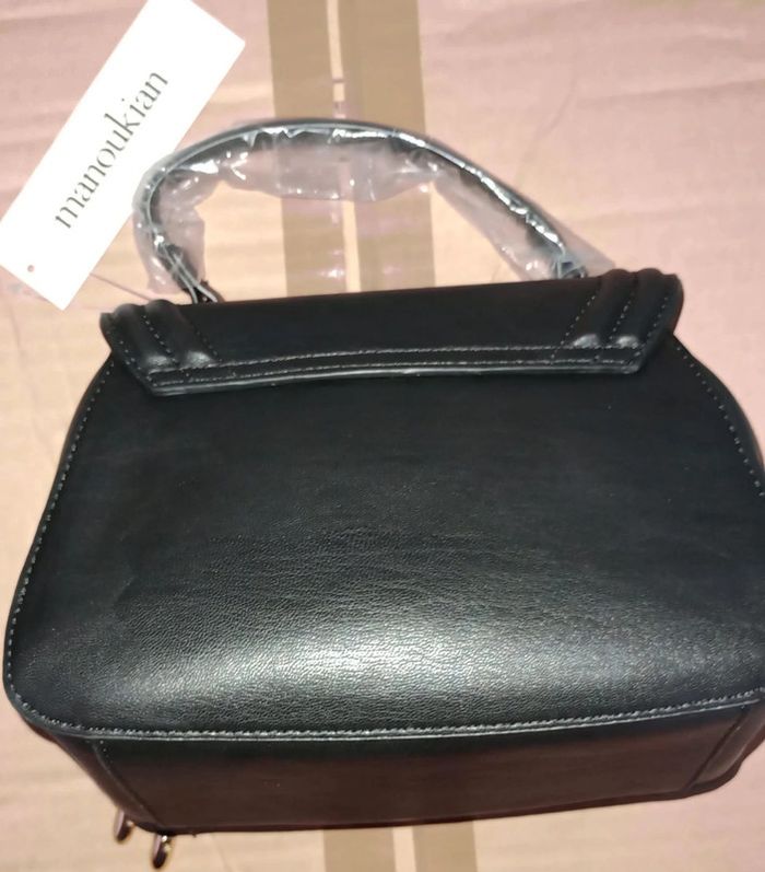 Sac Manoukian noir neuf - photo numéro 2