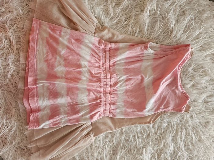 Robe beige tutu tape à l'œil taille 4 ans - photo numéro 8