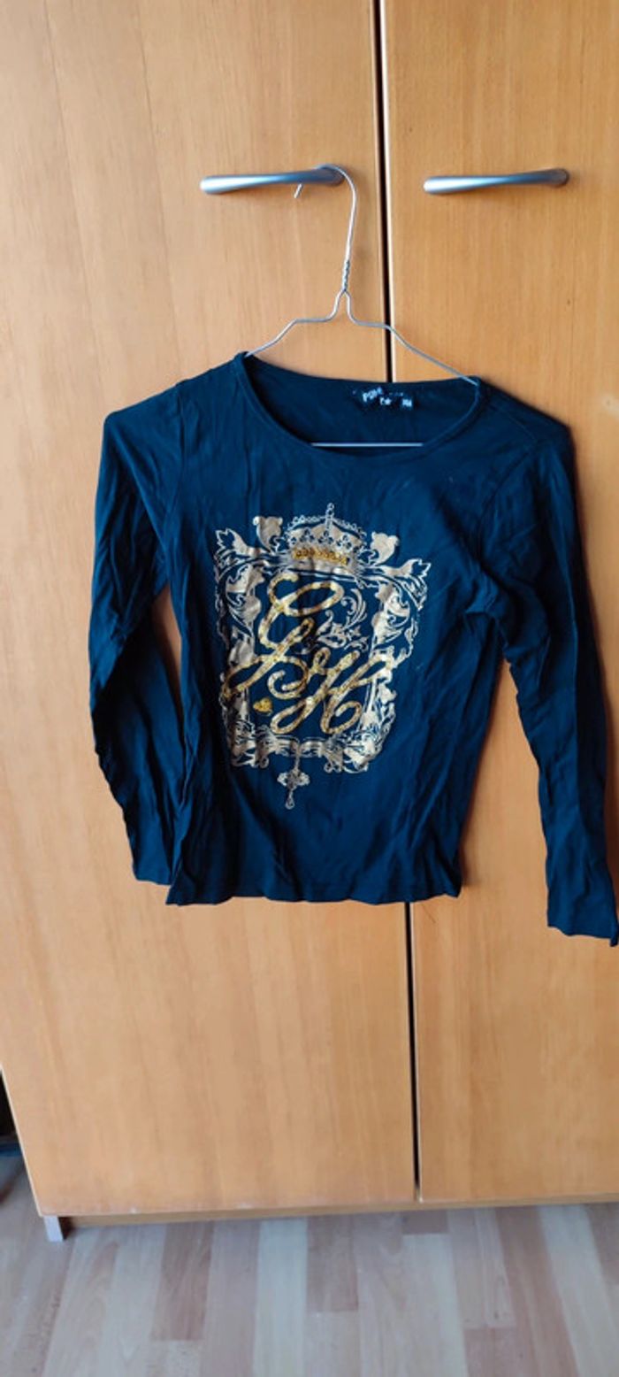 Tee shirt a manche longue