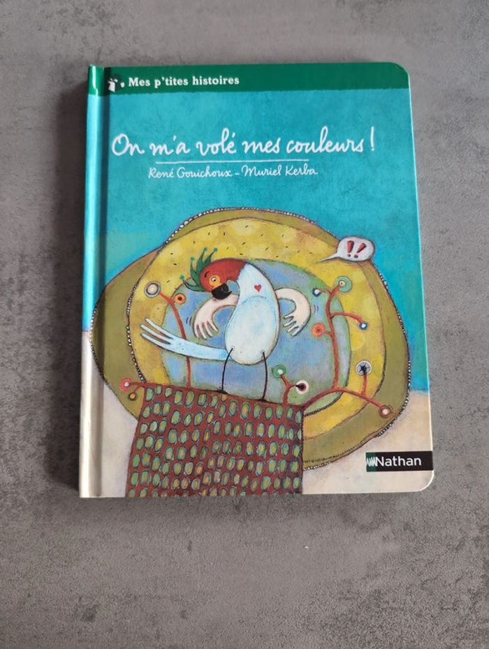 On m'a volé mes couleurs