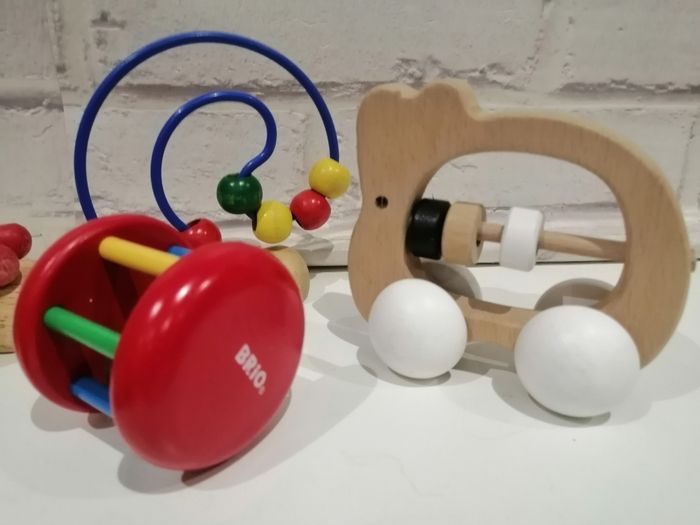 Jouets en bois bébé - photo numéro 5