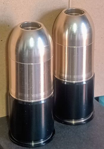 Airsoft madbull grenade pb4 lot 2