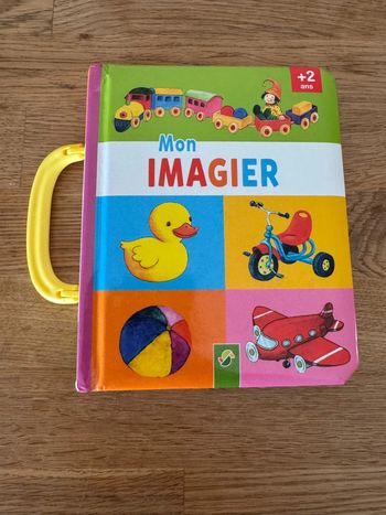 Livre mon imagier