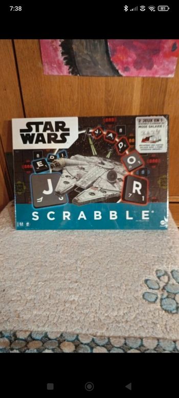 Scrabble star wars neuf