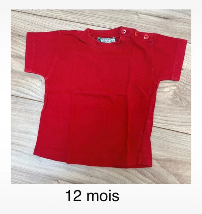Tee-shirt taille 12 mois