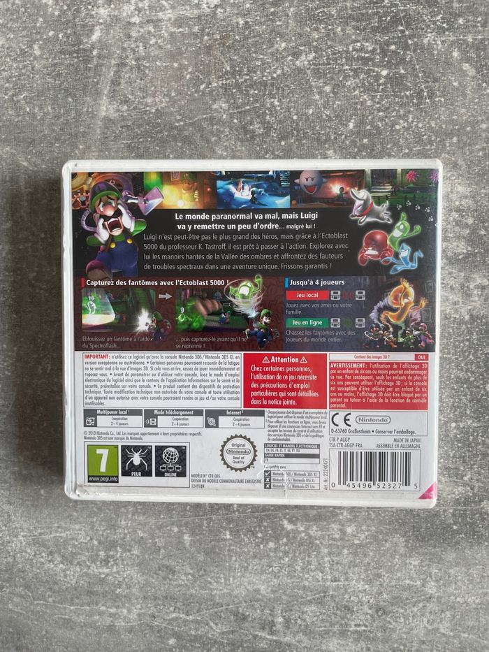 Jeu pour Nintendo 3DS, Luigi's mansion 2 en français. - photo numéro 3