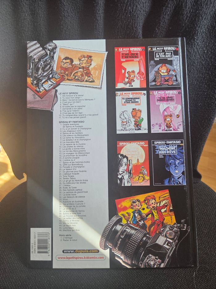 Livre Spirou - photo numéro 2