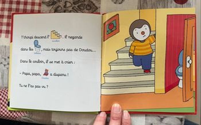 Livre T’choupi Histoire à 2 voix - Dans sa maison - photo numéro 4