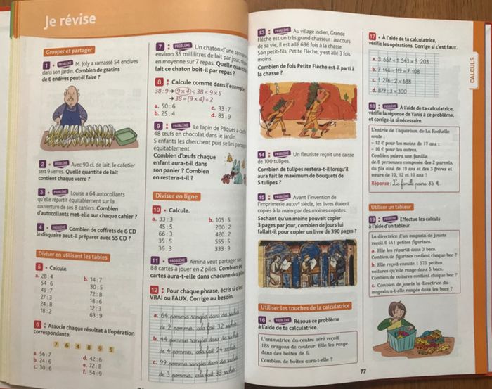 Les nouveaux outils pour les maths CE2 - manuel de l'élève - photo numéro 3