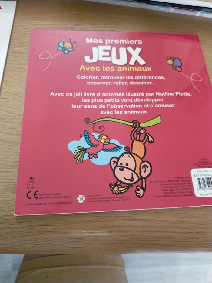 Livre activités à partir de 3 ans - photo numéro 5