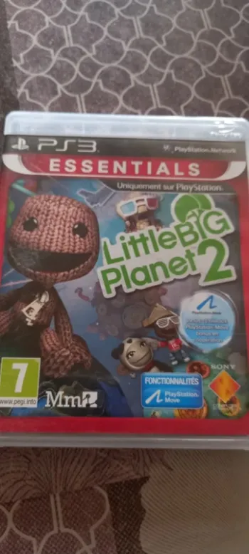 Jeux ps3 Little big planet2