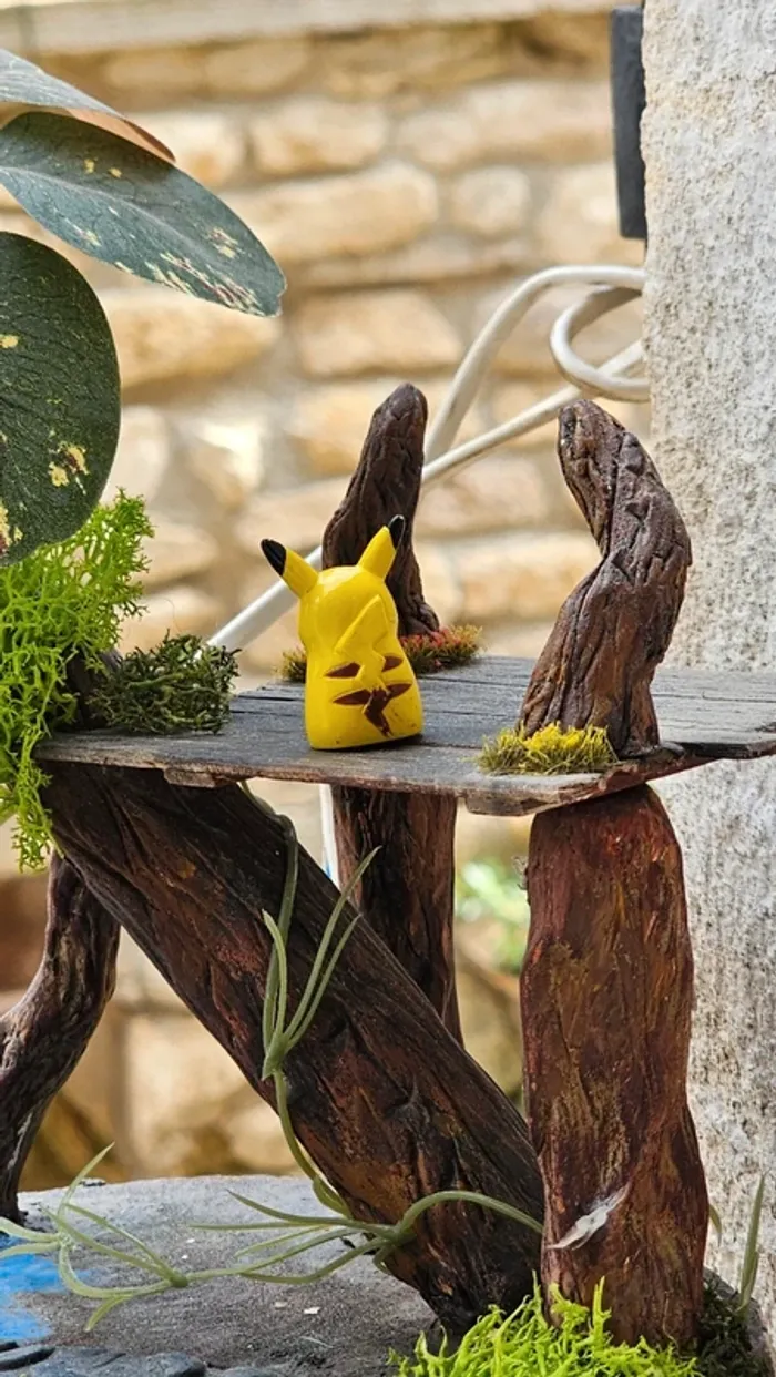 Super petite figurine Pokemon Nintendo pikachu - photo numéro 3