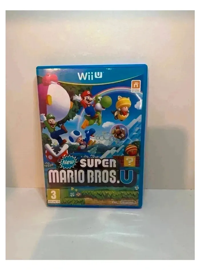 New Super Mario Bros. U – Wii U c