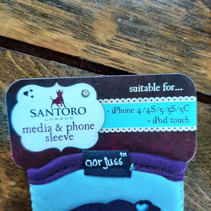 Pochette Santoro pour téléphone ou autre - photo numéro 6
