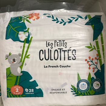 Couche petits culottés