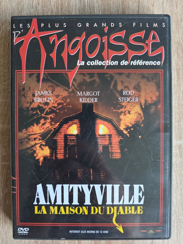 Dvd amityville la maison du diable