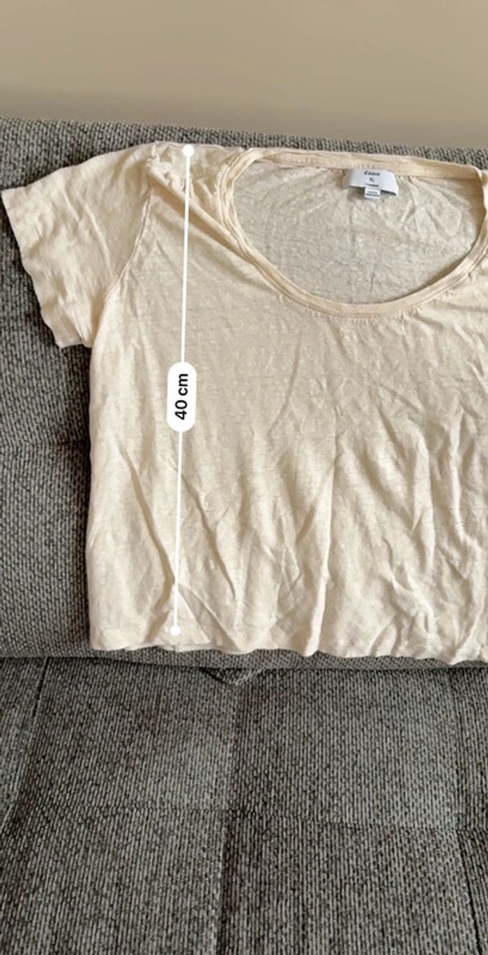 Haut de pyjama femme 1 Etam - photo numéro 6