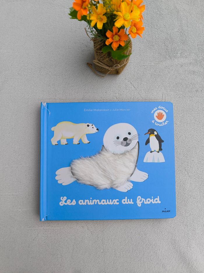 Livre Les animaux du froid Milan