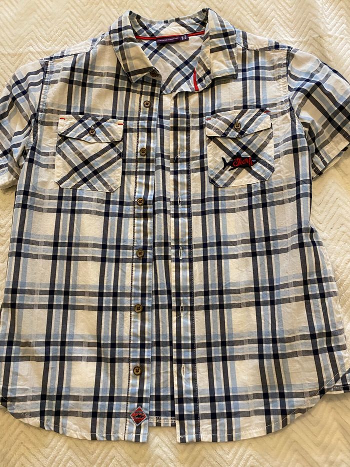 Chemisette sergent major